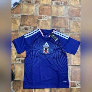 Adidas Japan 2026 World Cup Jersey Size M